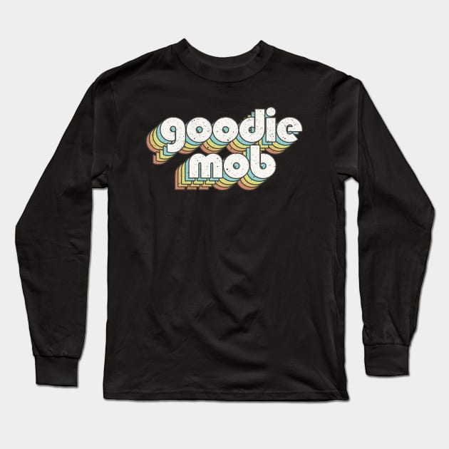 vintage color Goodie Mob Long Sleeve T-Shirt by Wizz Ventura